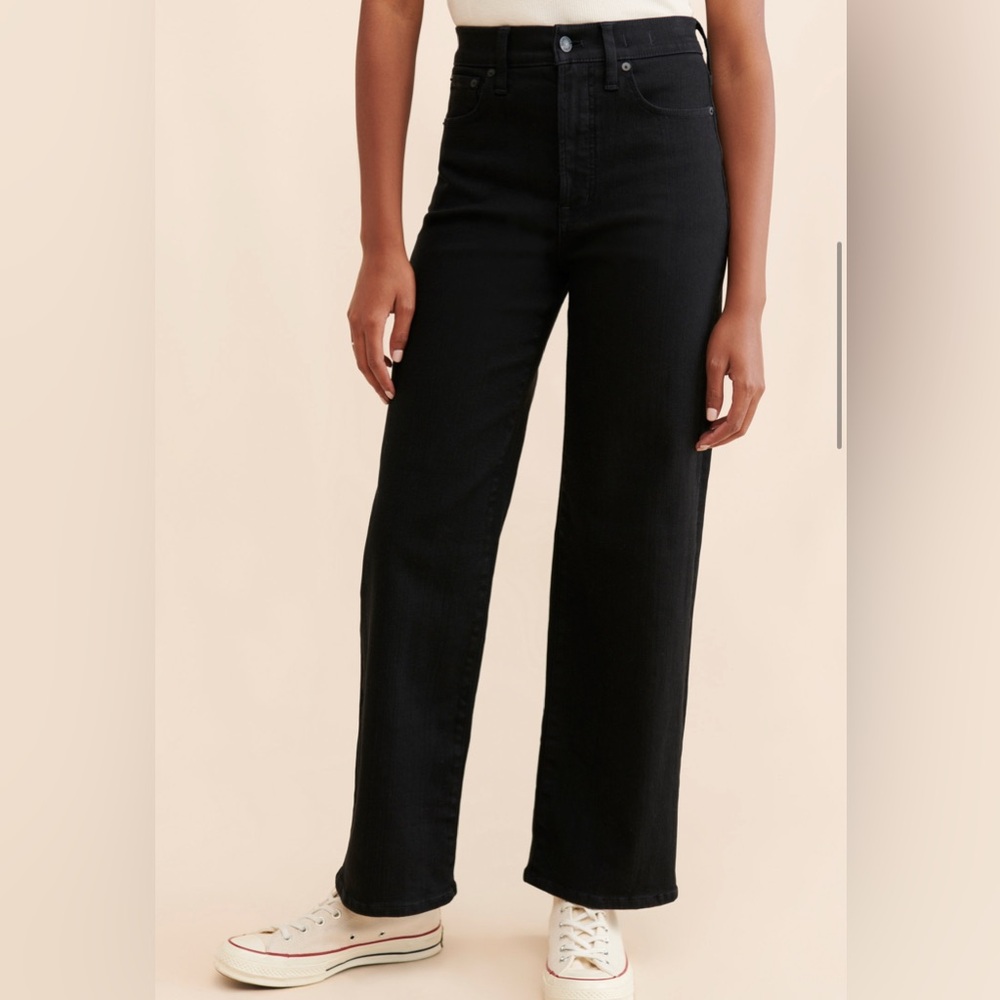 Madewell perfect vintage jeans